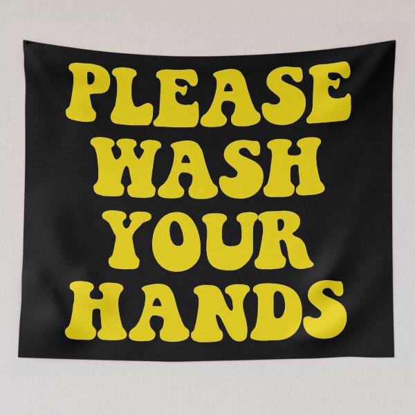 Item preview, Please wash your hands  designed and sold by dariabeyger.