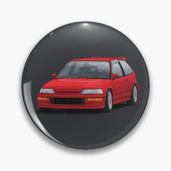 Item preview, Civic EF hatch Red ver2 designed and sold by ArtyMotive.