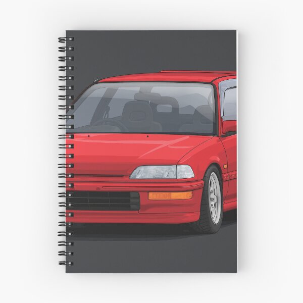 Item preview, Civic EF hatch Red ver2 designed and sold by ArtyMotive.