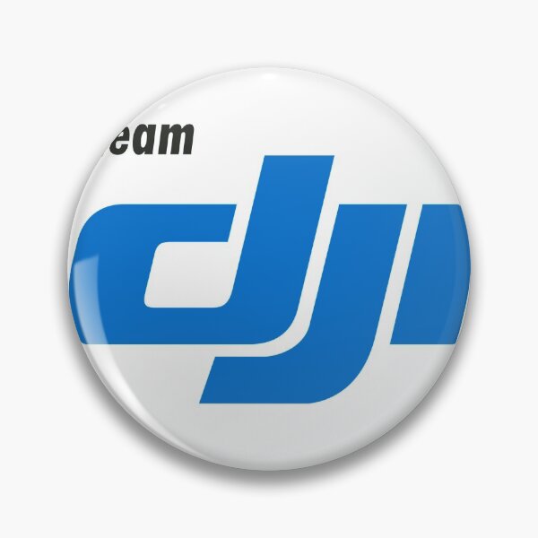 Item preview, Team DJI Sticker designed and sold by trqffic.