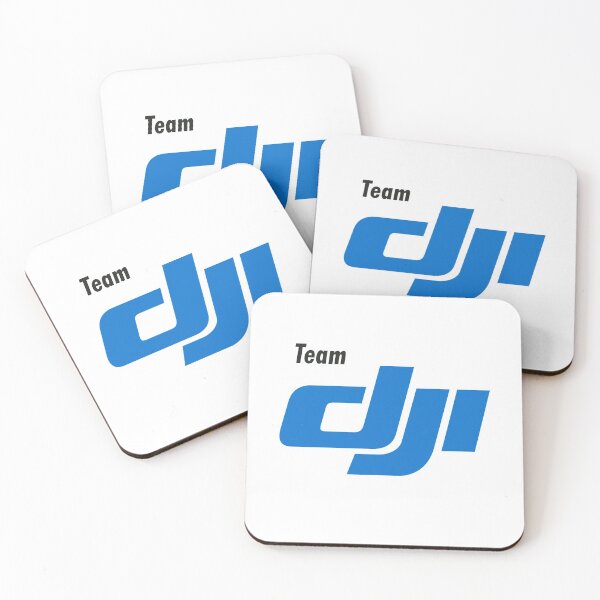 Item preview, Team DJI Sticker designed and sold by trqffic.