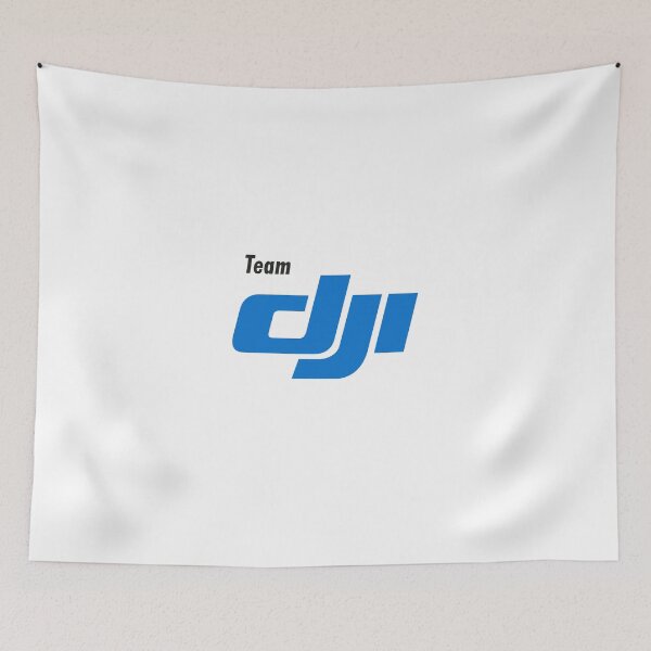 Item preview, Team DJI Sticker designed and sold by trqffic.