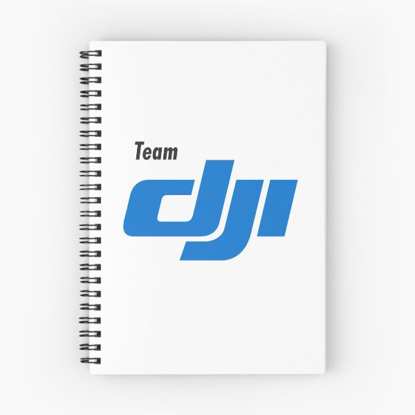 Item preview, Team DJI Sticker designed and sold by trqffic.