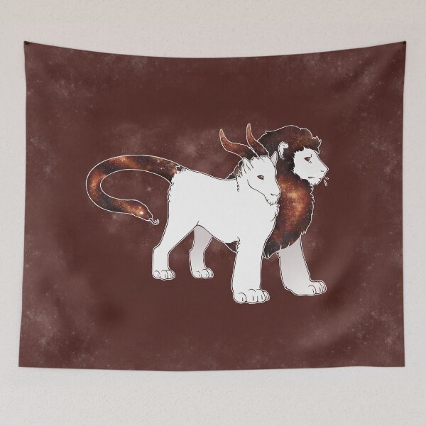 Item preview, A History Written in the Stars - Galaxy Chimera -  designed and sold by InvertSilhouett.