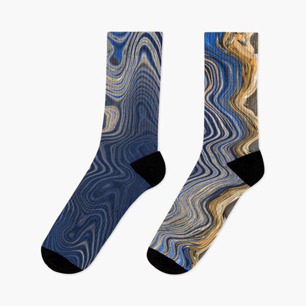 Item preview,  Abstract blue waves designed and sold by Astralia.