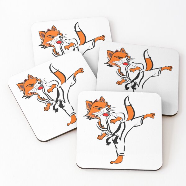 Item preview, Martial Art Fox designed and sold by anasi.