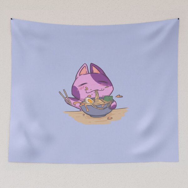 Item preview, Bob and his ramen designed and sold by LauraPemArt.