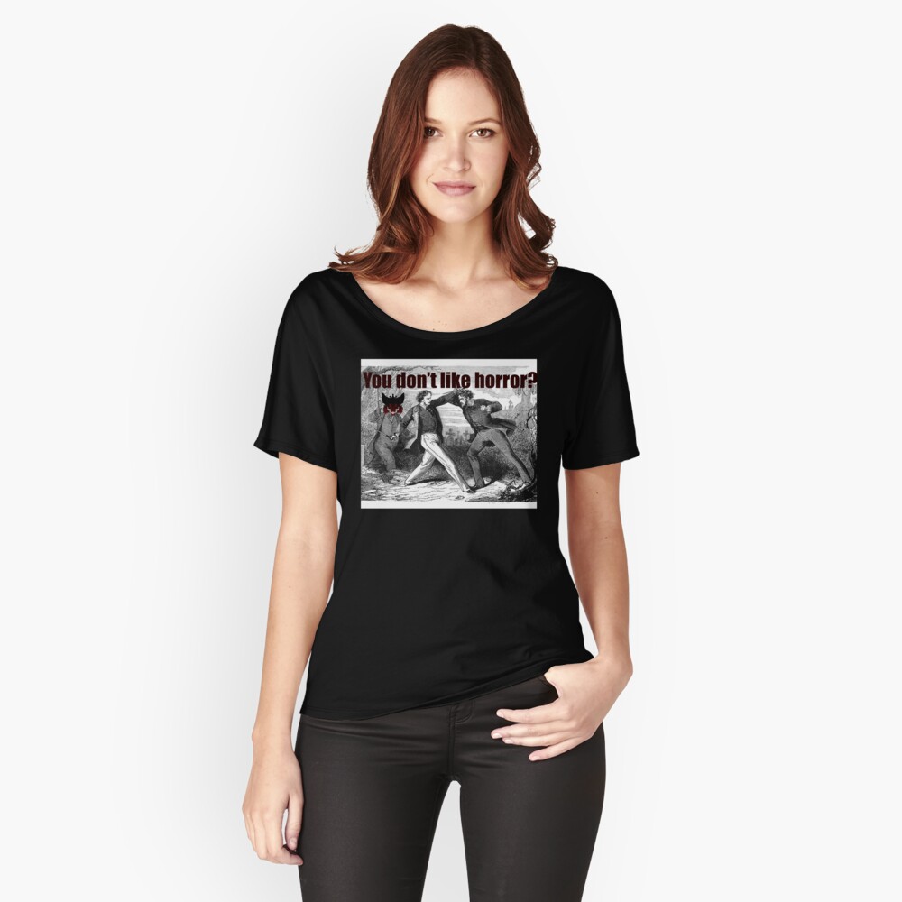 Horror Fans Only Relaxed Fit T-Shirt