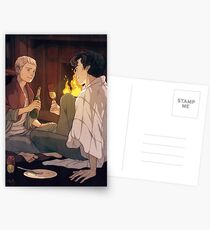fireplace Postcards