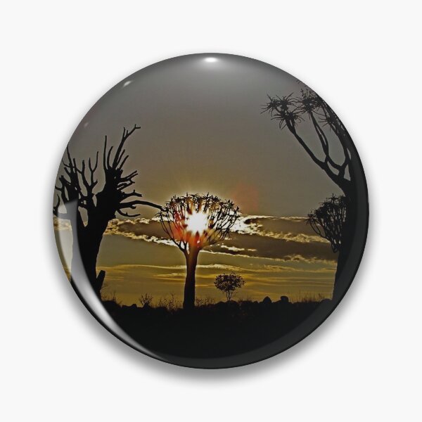 Item preview, living and dead trees in the background Namibian sun designed and sold by mamba.