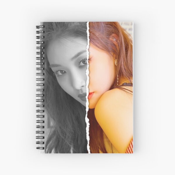 Chungha (Divided Photo) Spiral Notebook