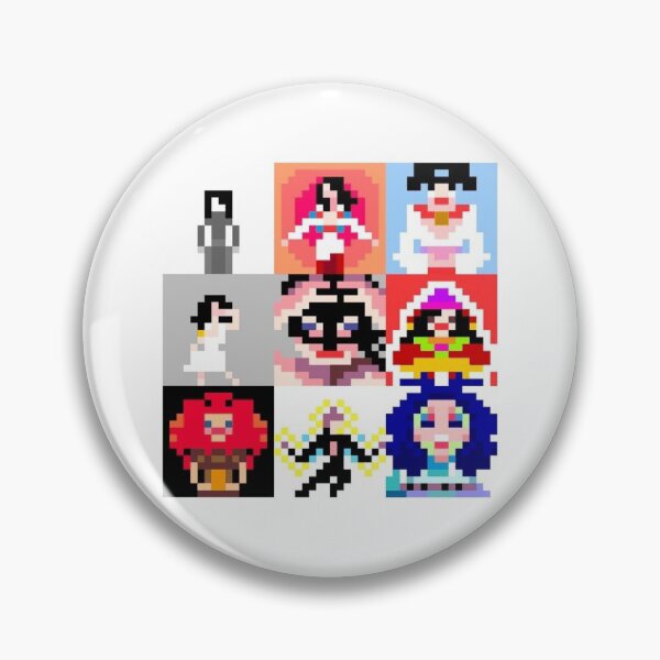 Artikelvorschau, Bjork Pixelated entworfen und verkauft von Chai Simone.