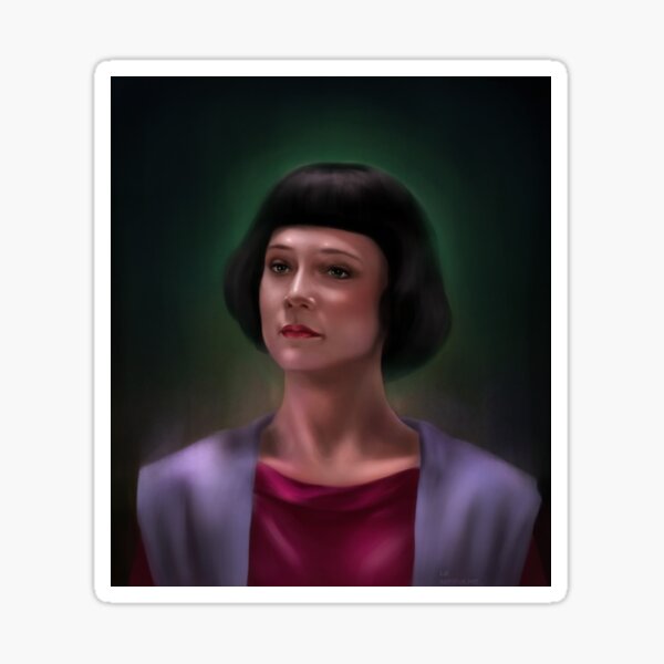 Star Trek: Lal Sticker