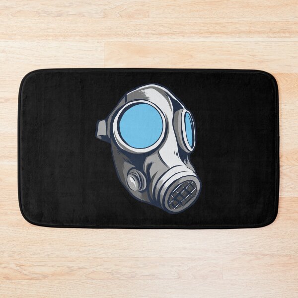Item preview, floral gas mask  designed and sold by pirminio.