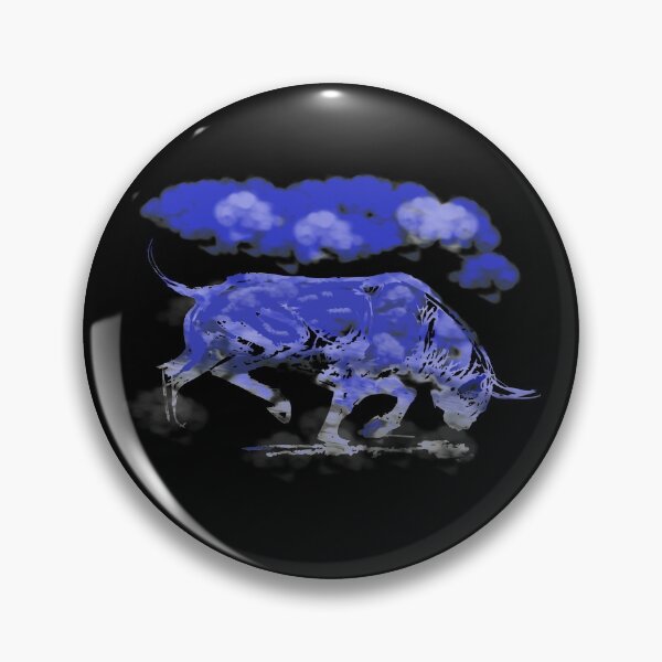 Item preview, Cool Clouds Bull Shape Winter Weather Forecast designed and sold by Lighvision.