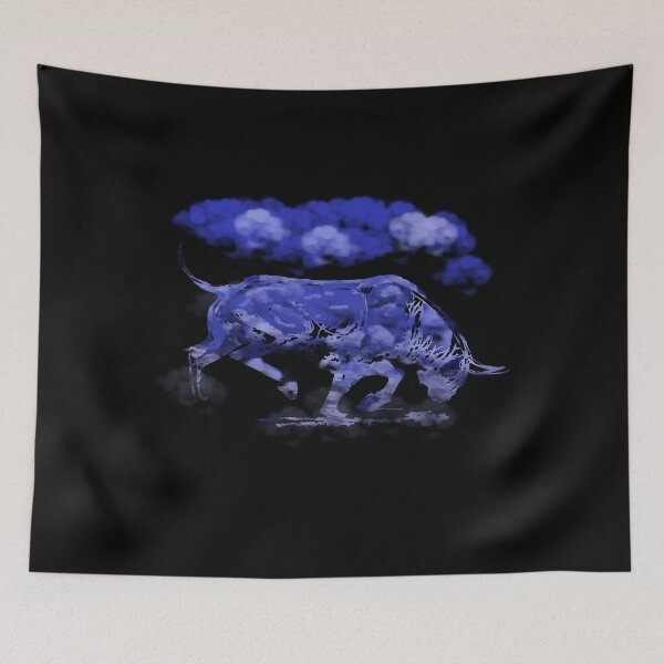 Item preview, Cool Clouds Bull Shape Winter Weather Forecast designed and sold by Lighvision.