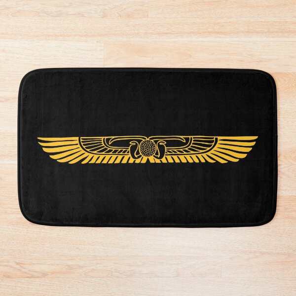 Item preview, Egyptian winged sun disc designed and sold by yggdrasil-es.