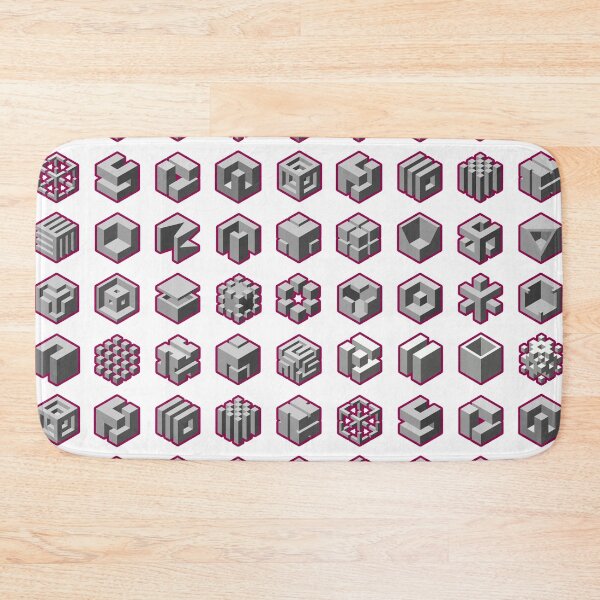 Item preview, Isometric Cubes designed and sold by Bespired.