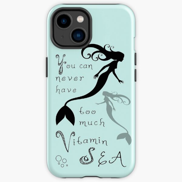 Vitamin Sea Mermaid iPhone Tough Case