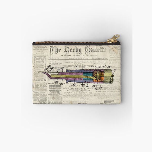 Item preview, Pen art on The Derby Gazette magazine 04 designed and sold by drawspots.