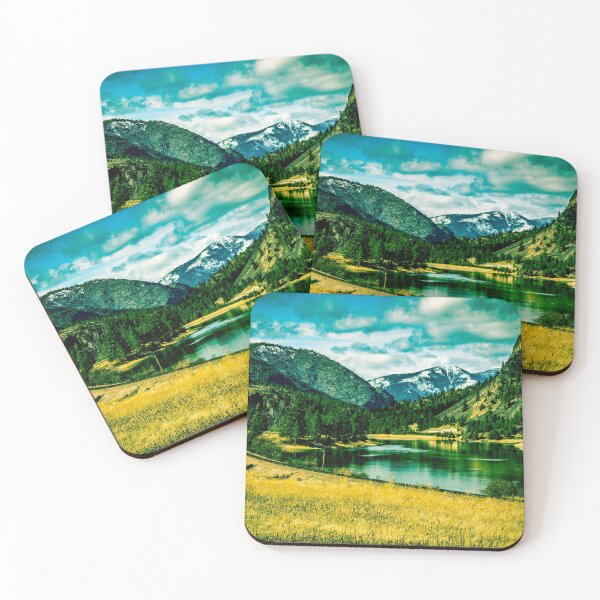 Item preview, The Flathead River at Mile Marker 93 designed and sold by Bryan Spellman.