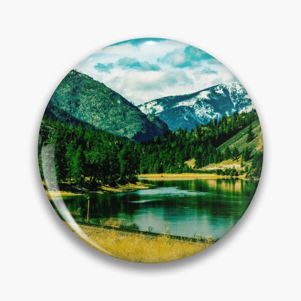 Item preview, The Flathead River at Mile Marker 93 designed and sold by Bryan Spellman.