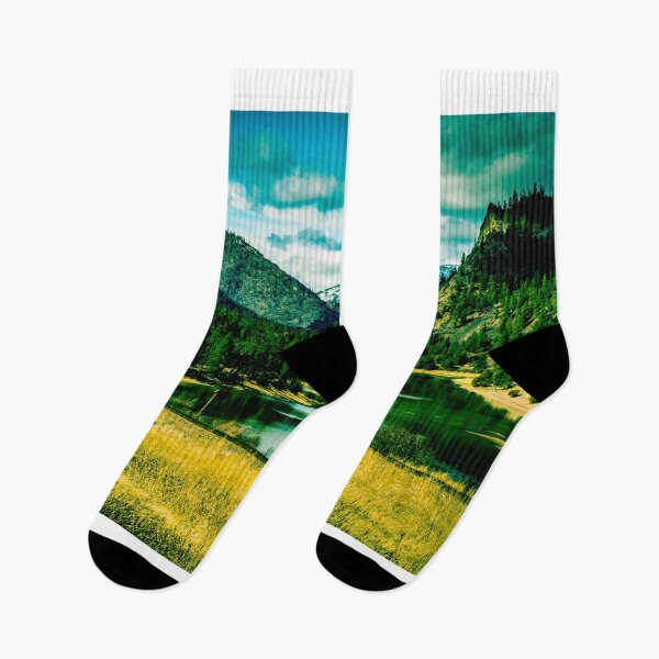 Item preview, The Flathead River at Mile Marker 93 designed and sold by Bryan Spellman.