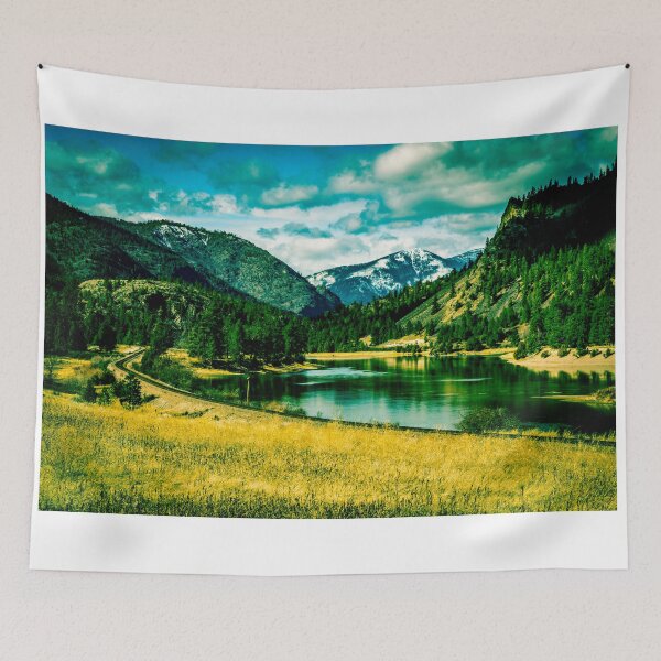 Item preview, The Flathead River at Mile Marker 93 designed and sold by Bryan Spellman.