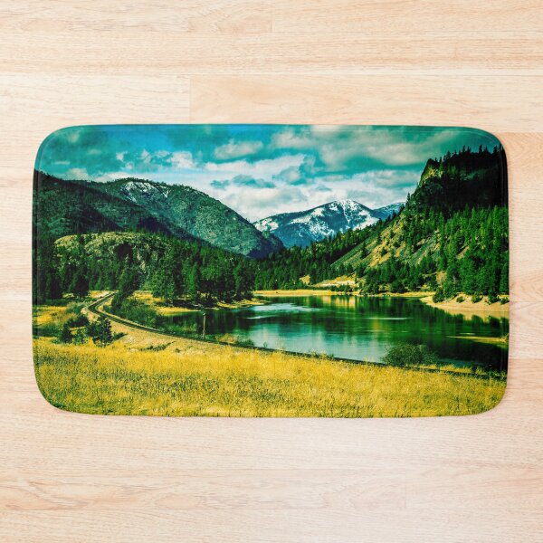 Item preview, The Flathead River at Mile Marker 93 designed and sold by Bryan Spellman.
