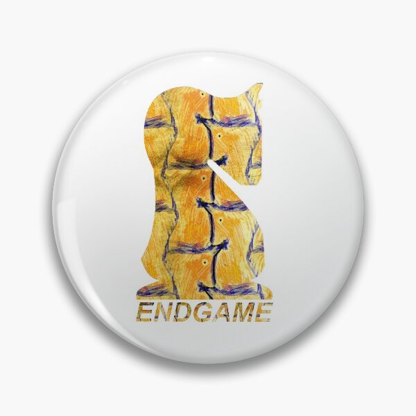 Item preview, Golden Knights - Endgame designed and sold by weavernap.