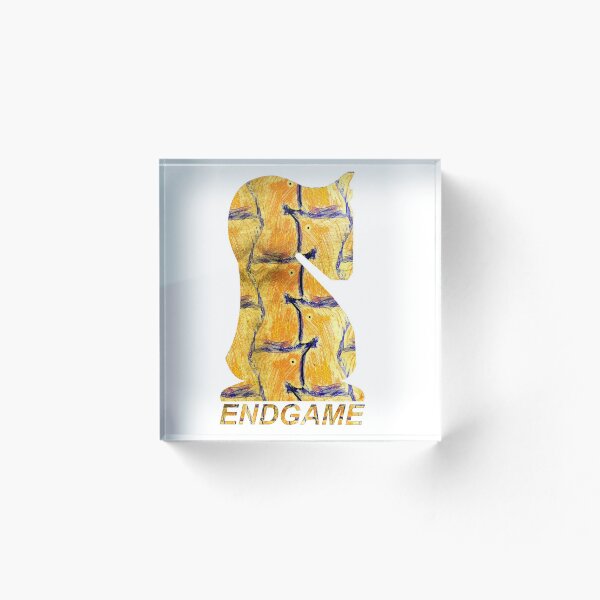 Item preview, Golden Knights - Endgame designed and sold by weavernap.