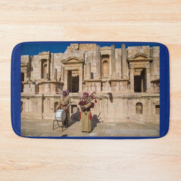 Item preview, Jordan. Ancient Jerash. South Theater. Jordanian Band. designed and sold by vadim19.