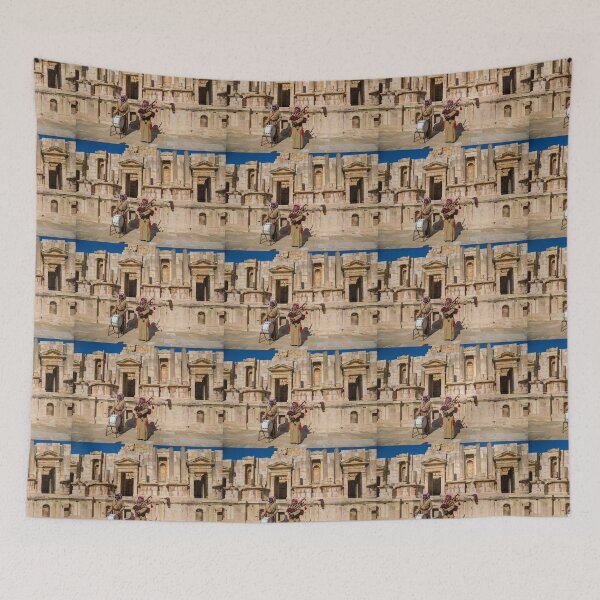Item preview, Jordan. Ancient Jerash. South Theater. Jordanian Band. designed and sold by vadim19.