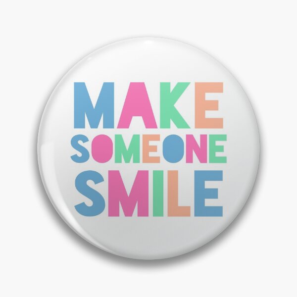 Item preview, Colorful Make Someone Smile designed and sold by anabellstar design co.