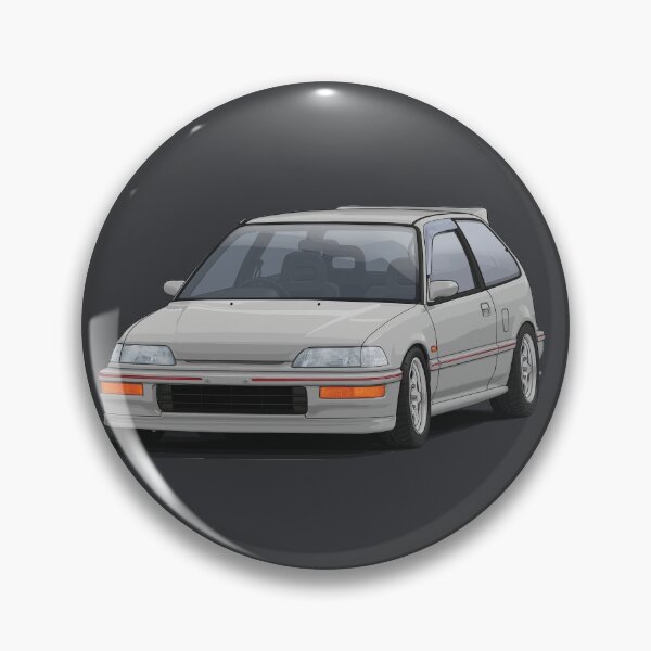 Item preview, Civic EF hatch Grey ver2 designed and sold by ArtyMotive.