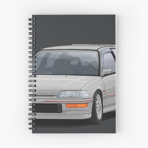 Item preview, Civic EF hatch Grey ver2 designed and sold by ArtyMotive.