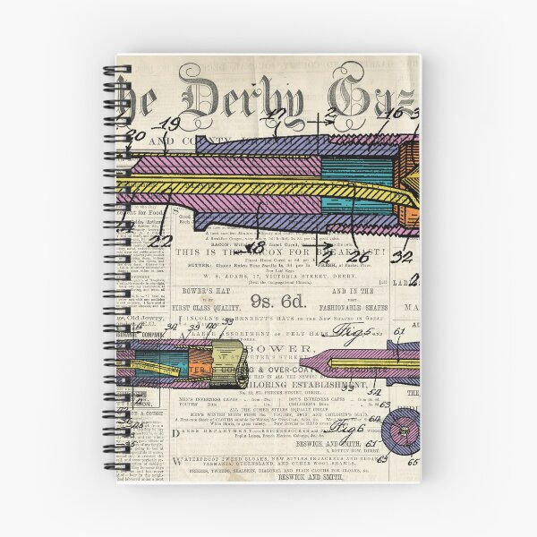 Item preview, Pen art on The Derby Gazette magazine 06 designed and sold by drawspots.