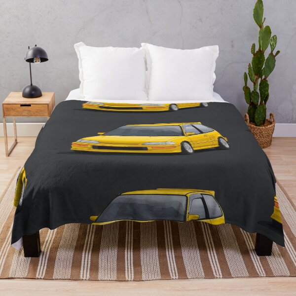 Item preview, Civic EF hatch yellow ver1 designed and sold by ArtyMotive.