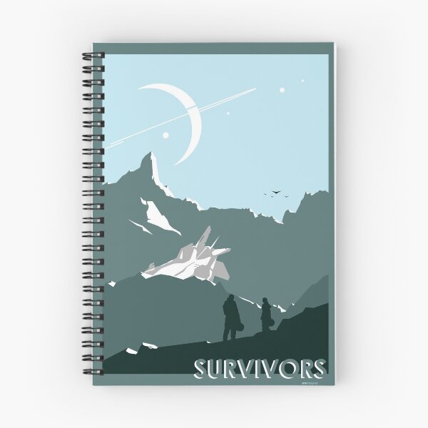 Item preview, Space: Survivors designed and sold by spiritius.