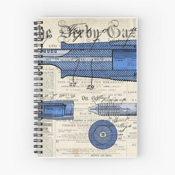 Item preview, Pen art on The Derby Gazette magazine 07 designed and sold by drawspots.