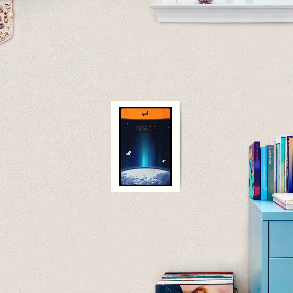 Space Art Print