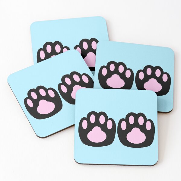 Item preview, Kitty feet designed and sold by Melanie Jeyakkumar.