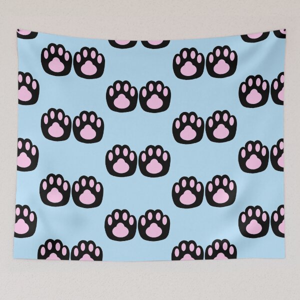 Item preview, Kitty feet designed and sold by Melanie Jeyakkumar.