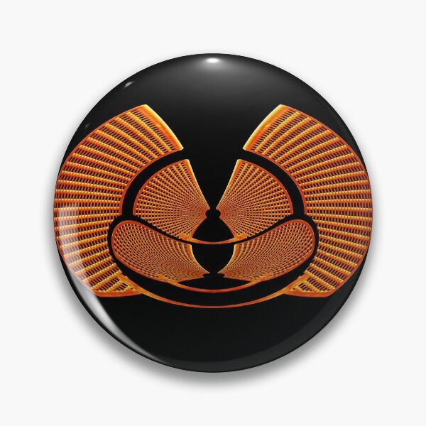 Item preview, Abstract orange graphic oval designed and sold by Astralia.