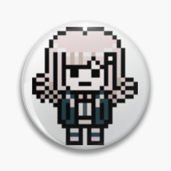 Item preview, Chiaki Nanami Pixel Sprite designed and sold by ellalune.