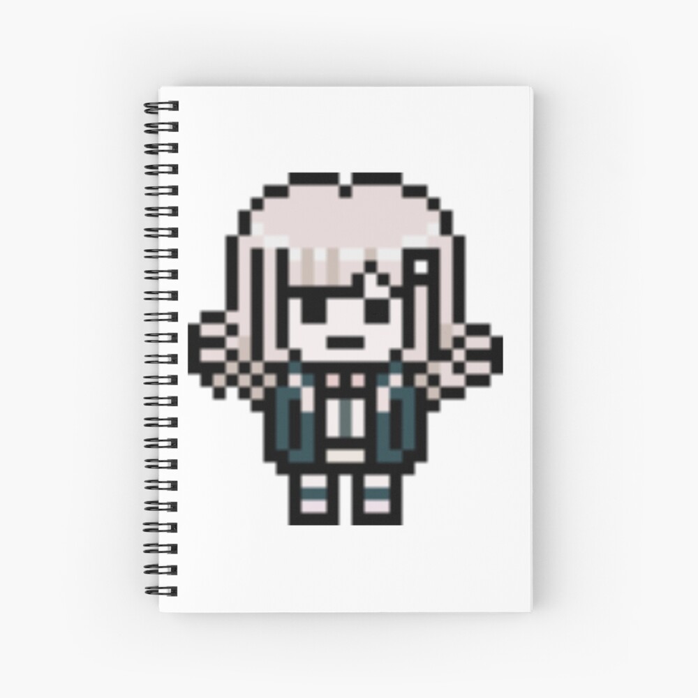 nanamiページ Chiaki Nanami Closing Argument Sprite