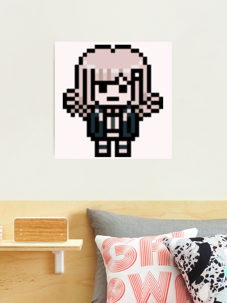 Chiaki Nanami Pixel Sprite