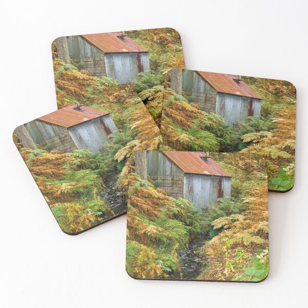 Item preview, Rusty Woodland Hut (1) ~ Bala, Snowdonia designed and sold by heidipics.