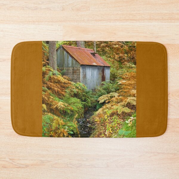 Item preview, Rusty Woodland Hut (1) ~ Bala, Snowdonia designed and sold by heidipics.