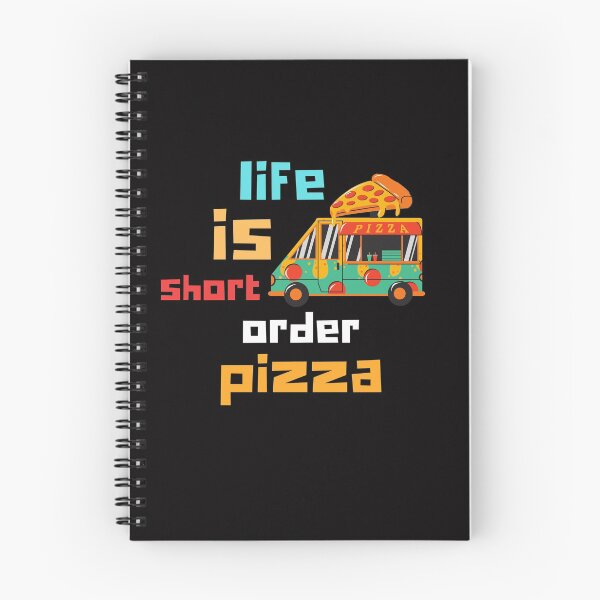 Item preview, Colorful Pizza Repeat Humor Silly Joke Cute Funny Gift Sarcastic Happy Fun Awkward Geek Hipster Smile Inspirational Motivational Birthday Present designed and sold by EpsilonEridani.